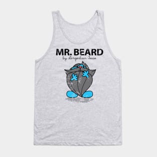 Mr. Grey Beard Tank Top